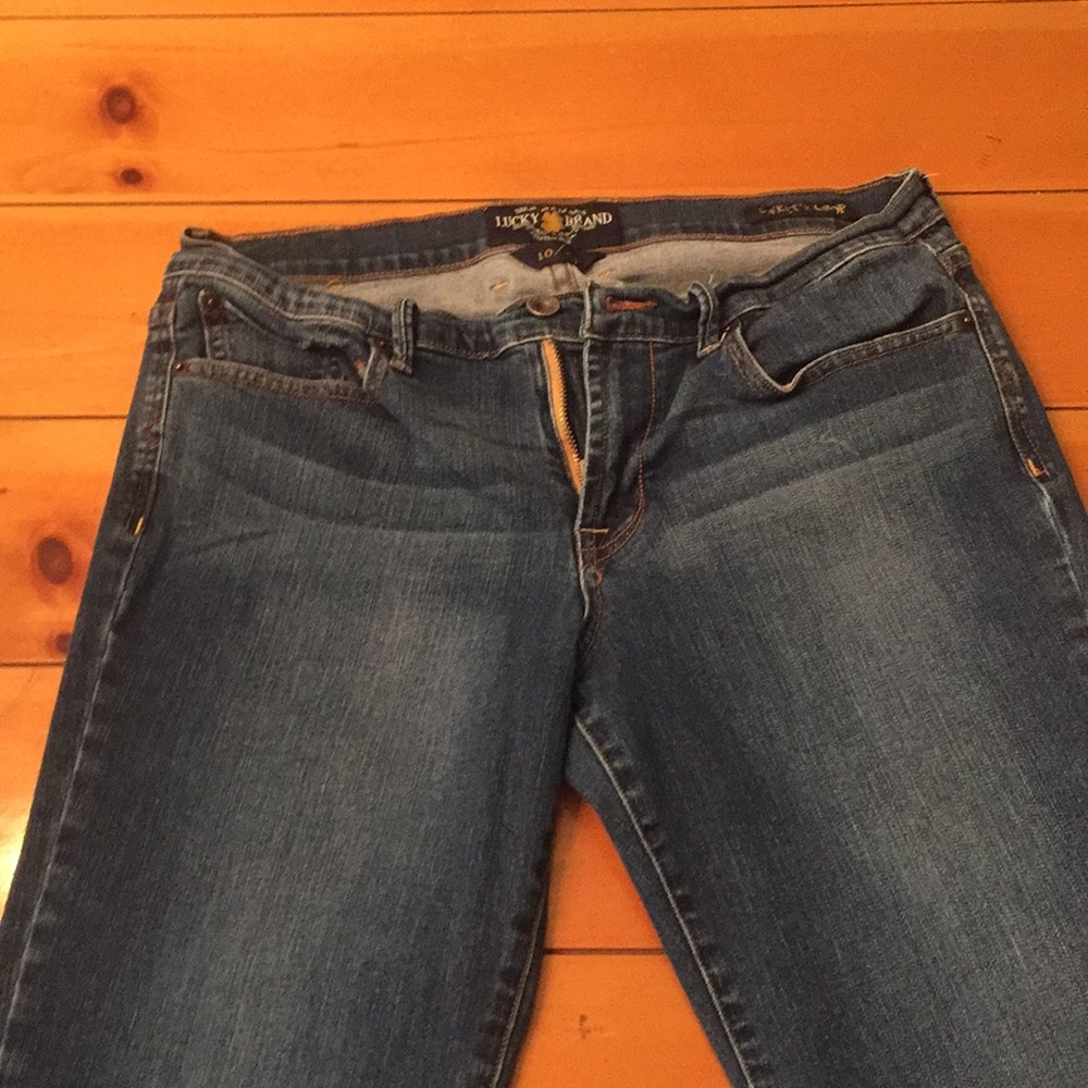 Crop jeans